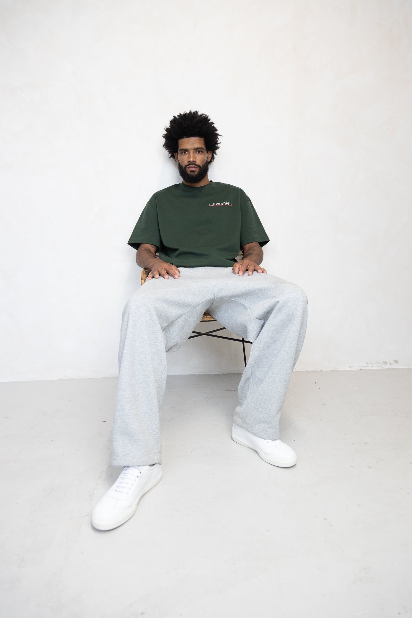 Suavemien Low's - White