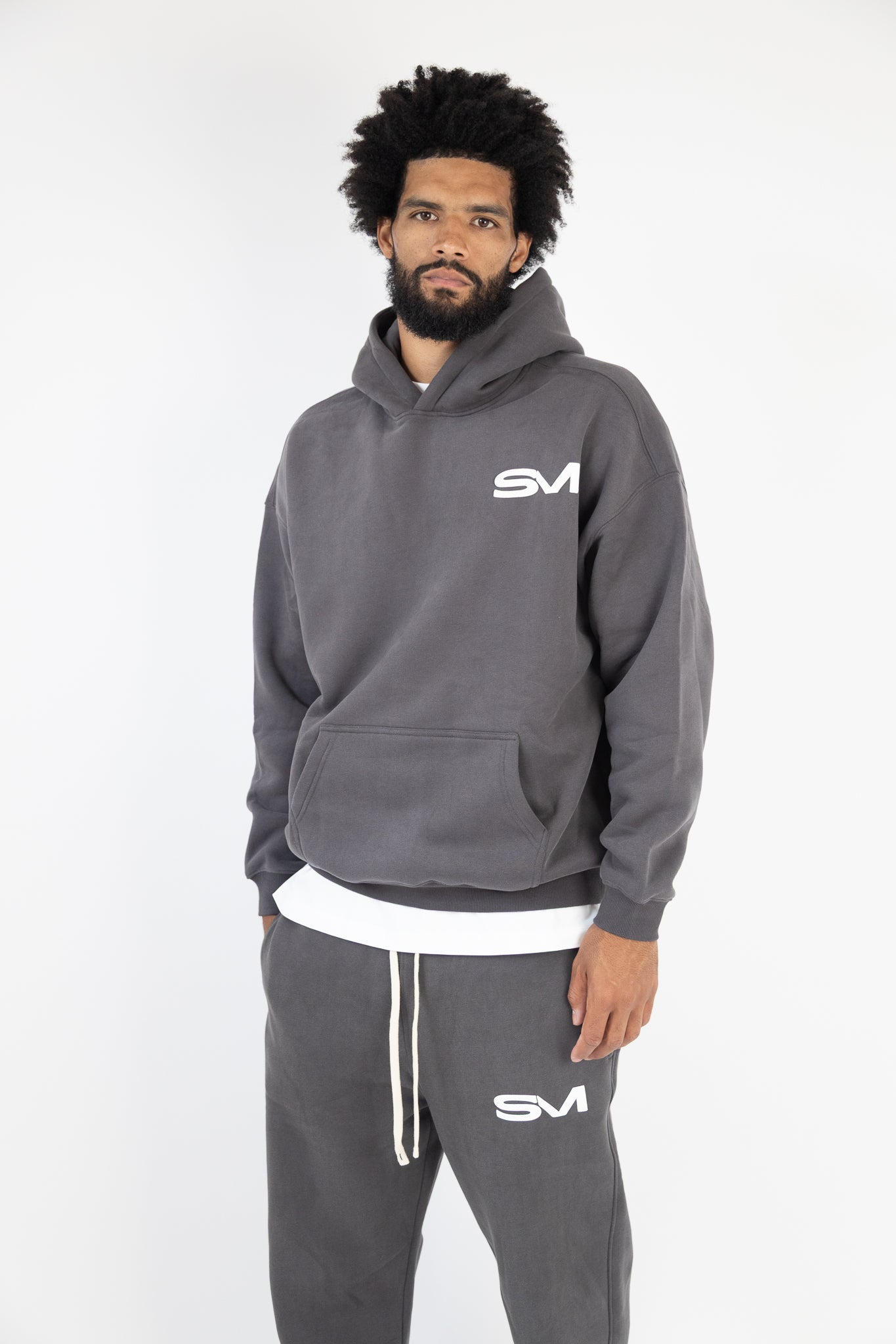 Suavemien Grey “SM” Tracksuit
