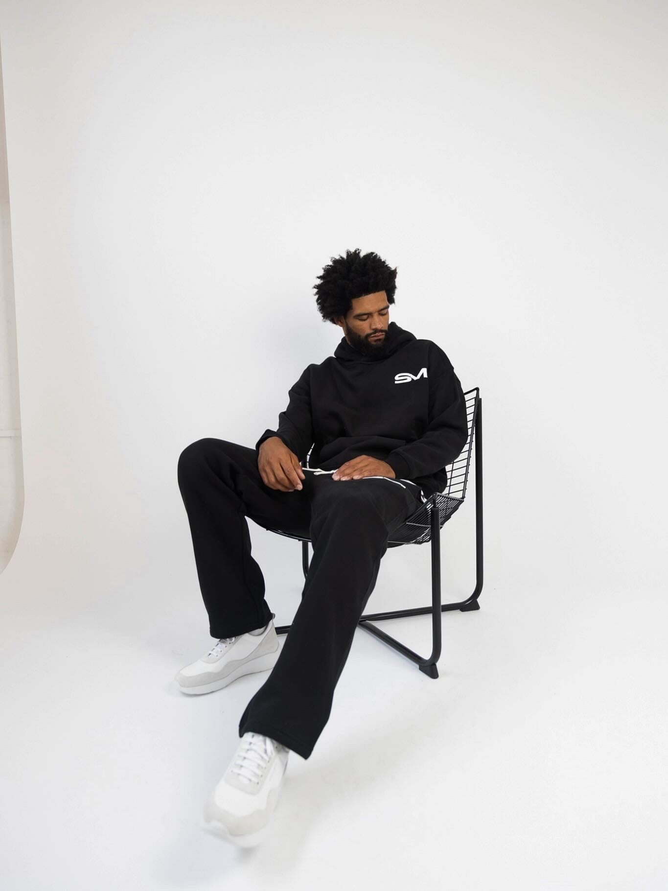 Suavemien Black “SM” Tracksuit