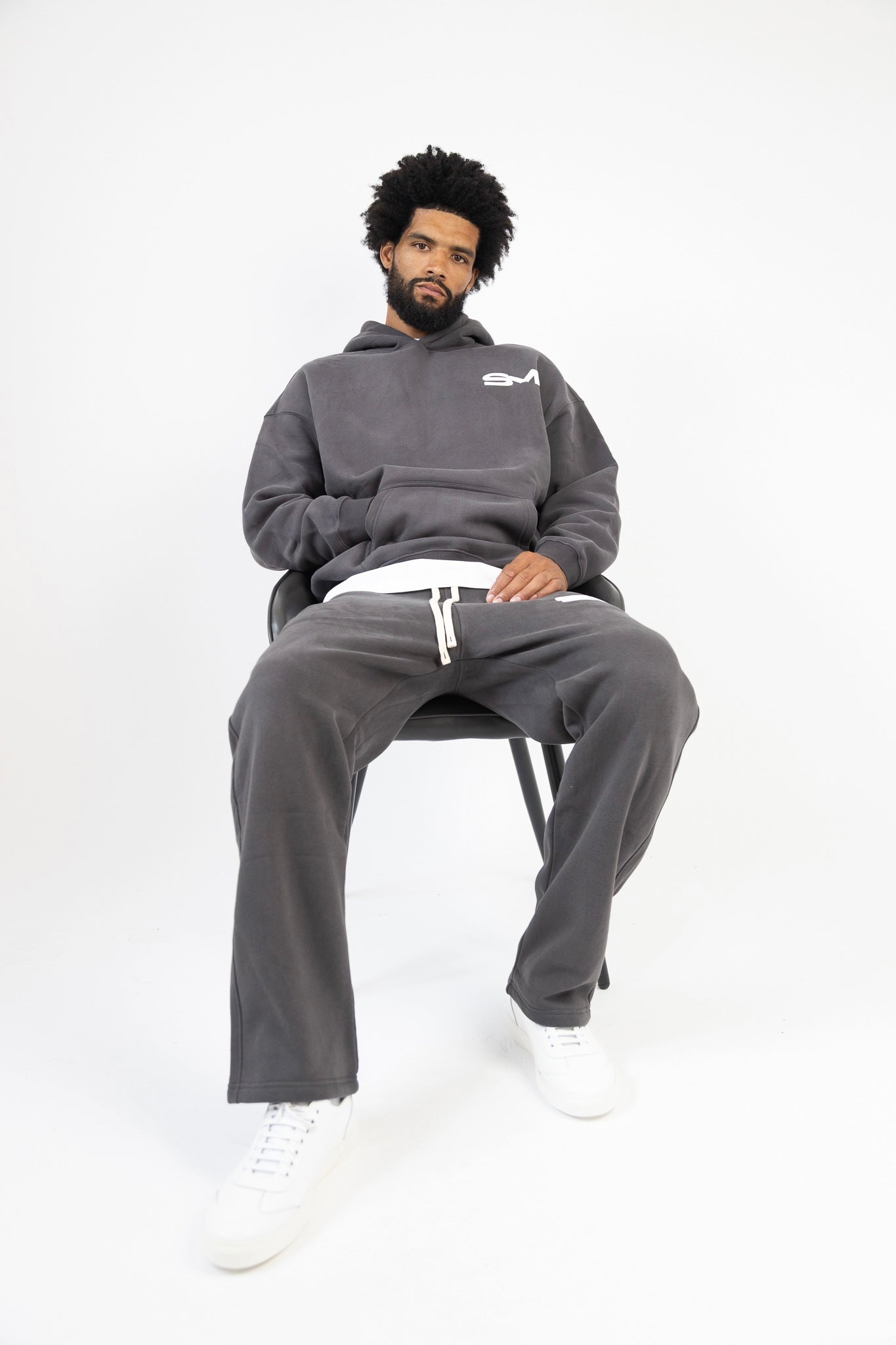 Suavemien Grey “SM” Tracksuit