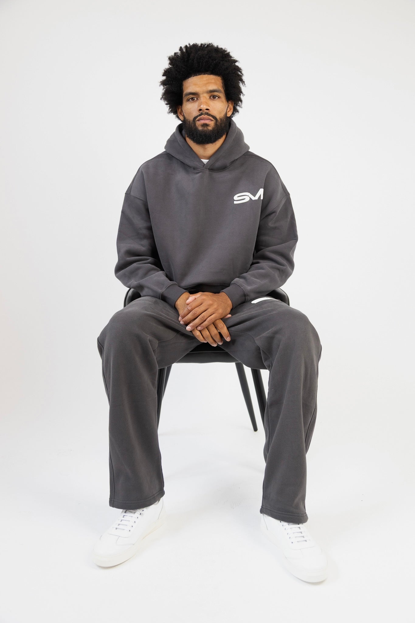 Suavemien Grey “SM” Tracksuit