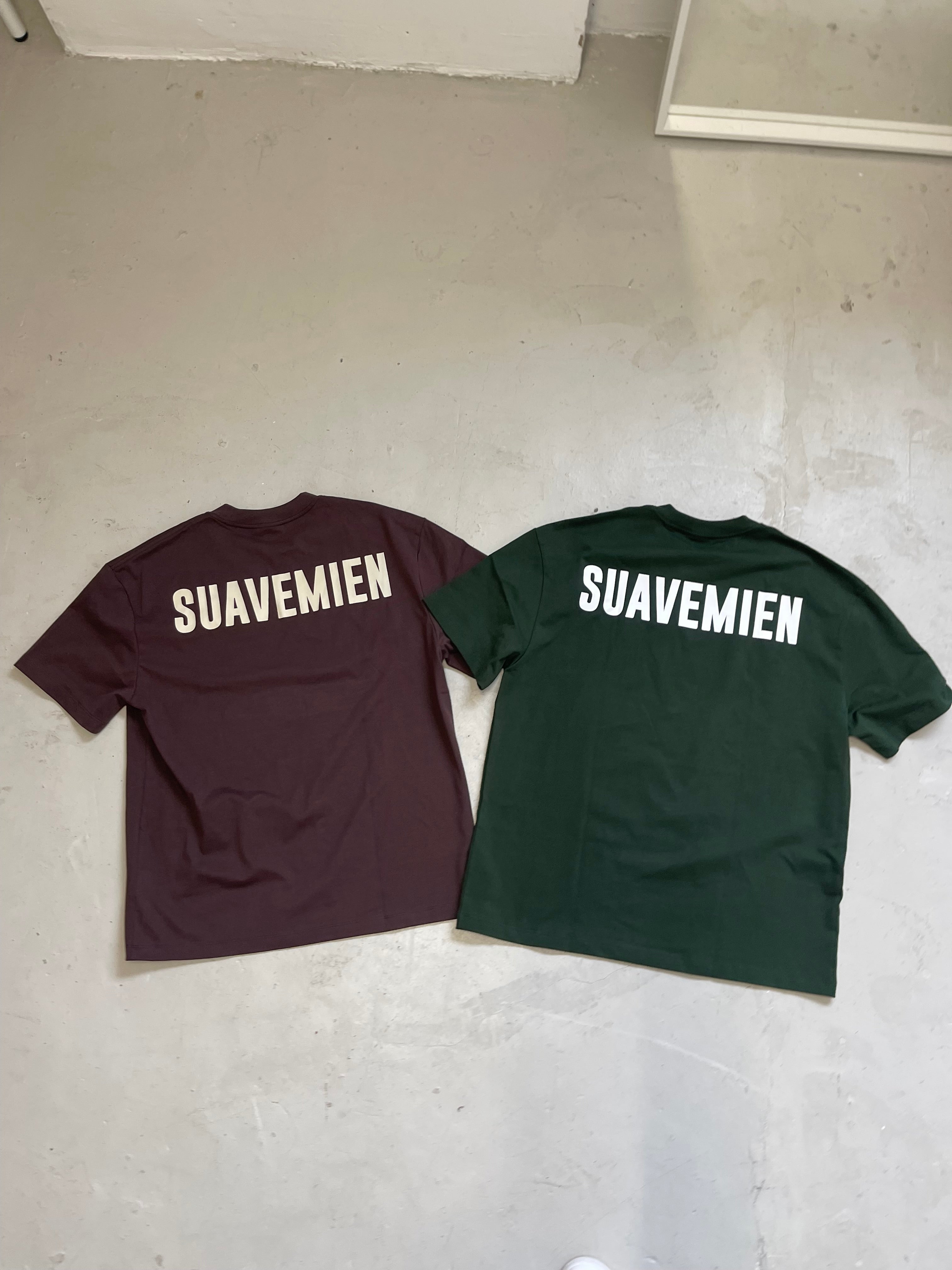Suavemien Brown/Beige T-Shirt