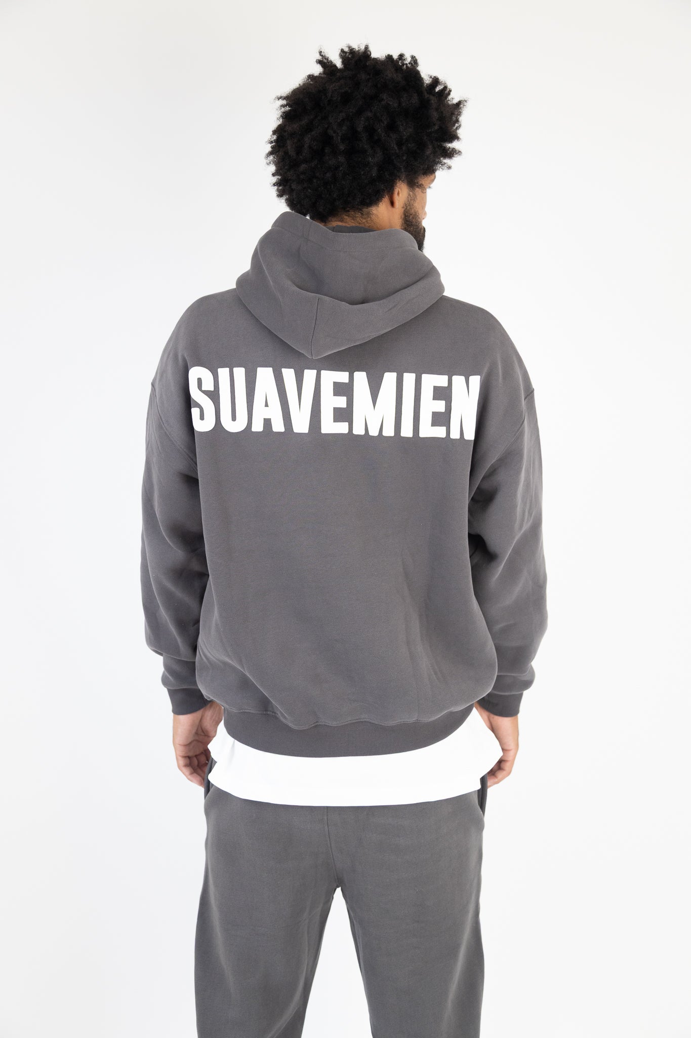 Suavemien Grey “SM” Tracksuit