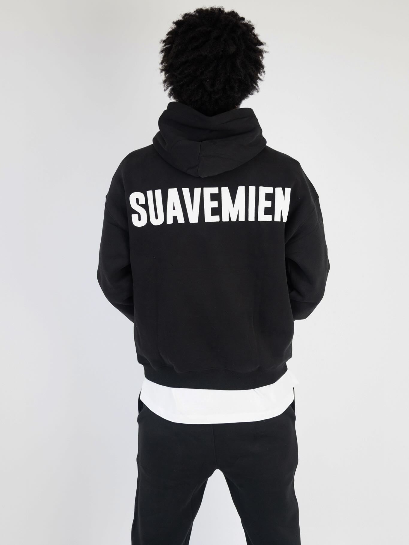 Suavemien Black “SM” Tracksuit