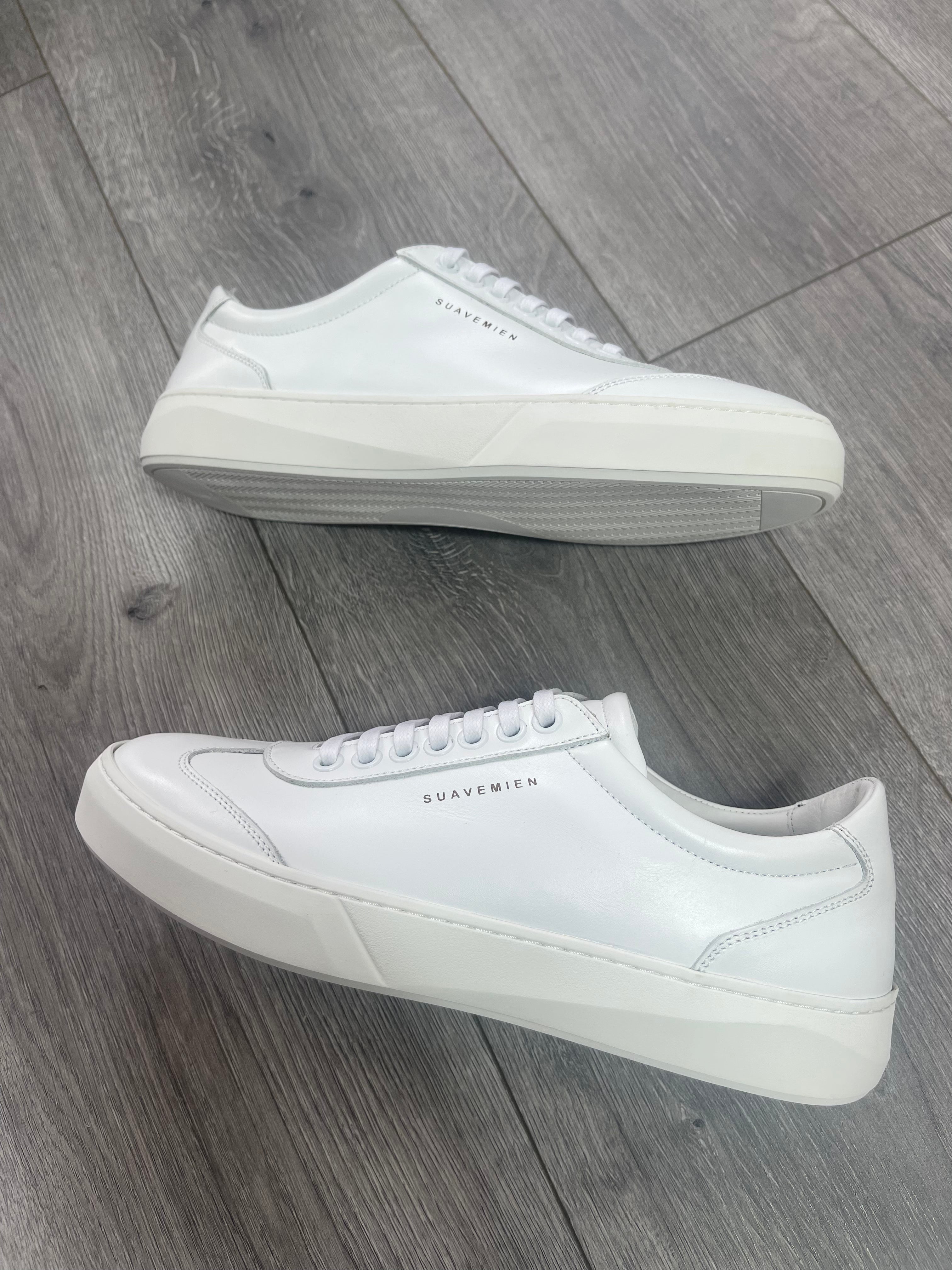 Suavemien Low's - White