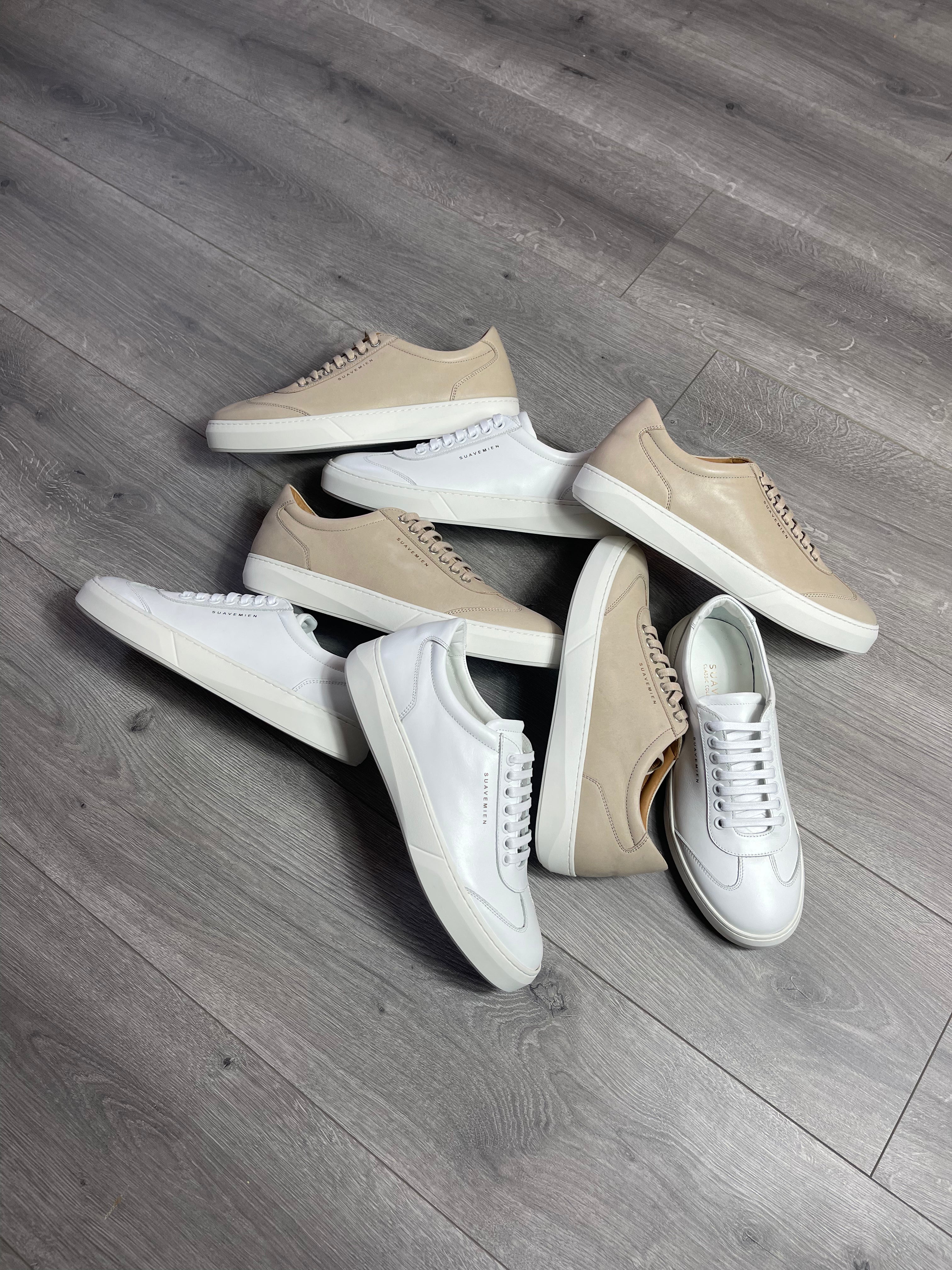 Suavemien Low's - White